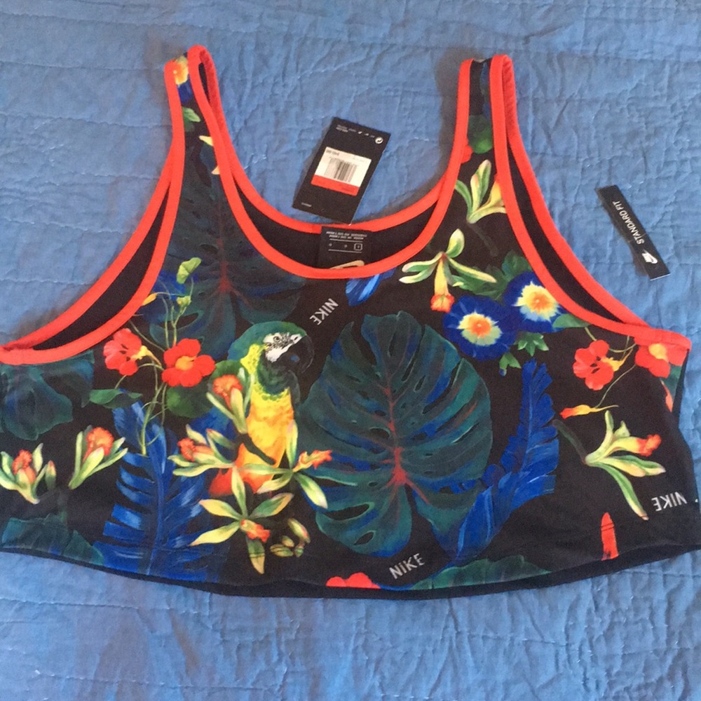 NWT women’s large Nike tropical tank